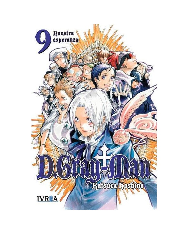 D.GRAY MAN 09 (COMIC)