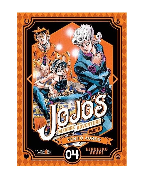 JOJO'S BIZARRE ADVENTURE PARTE 5: VENTO AUREO 04