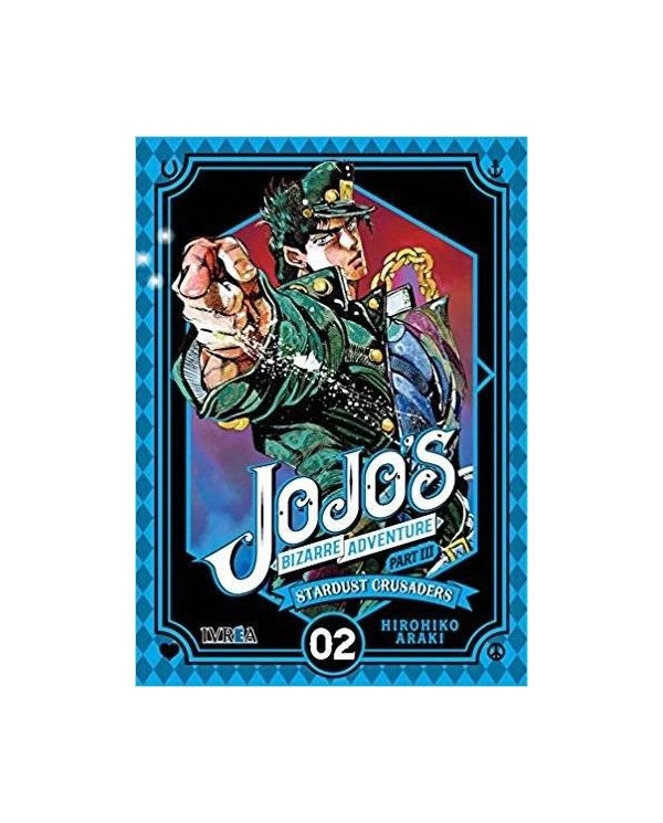 JOJO'S BIZARRE ADVENTURE PARTE 3: STARDUST CRUSADERS 02