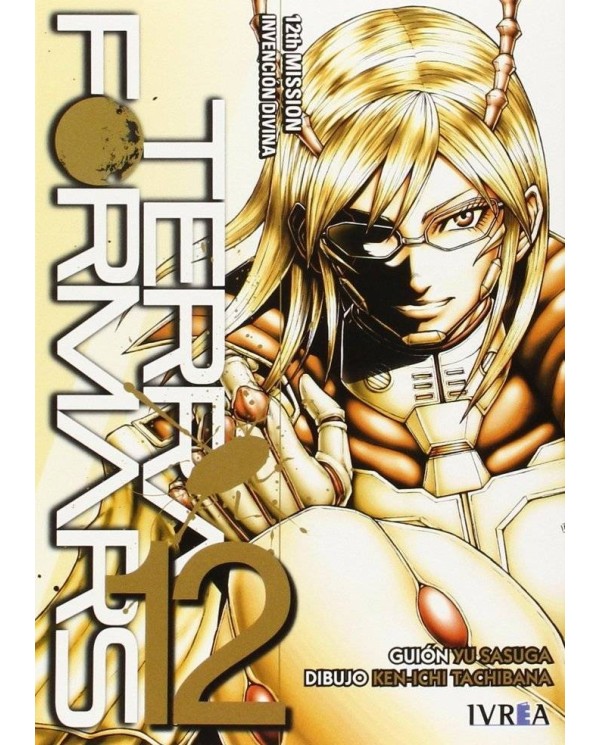 TERRA FORMARS 12 (COMIC)