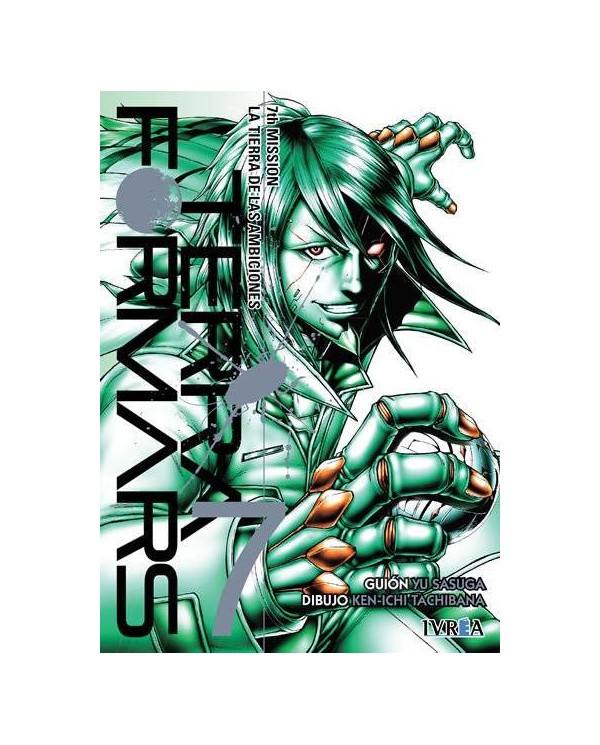 TERRA FORMARS 07 (COMIC)