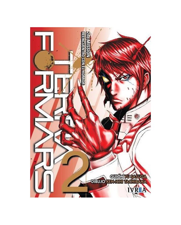 TERRA FORMARS 02 (COMIC)