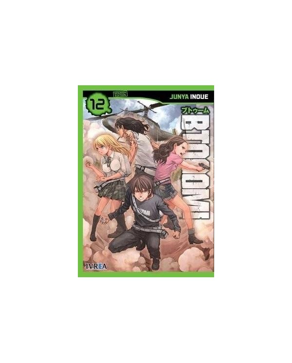 BTOOOM! 12 (COMIC)