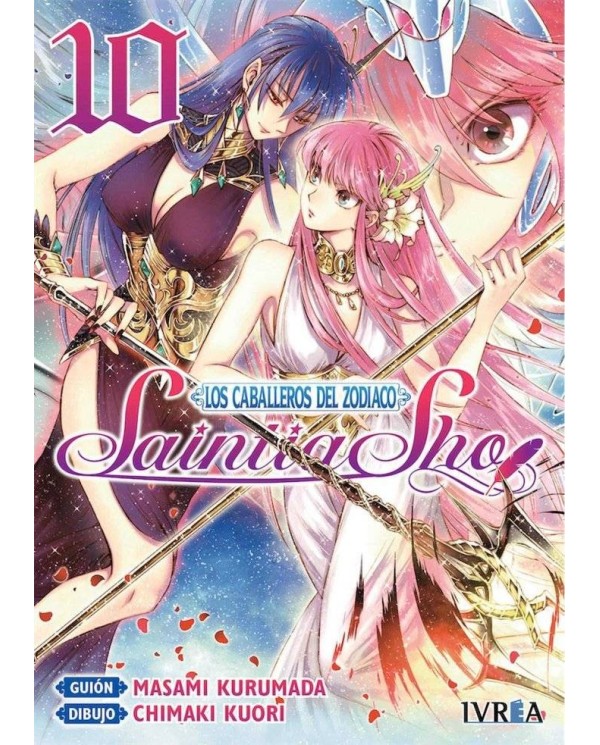 LOS CABALLEROS DEL ZODIACO: SAINTIA SHO 10