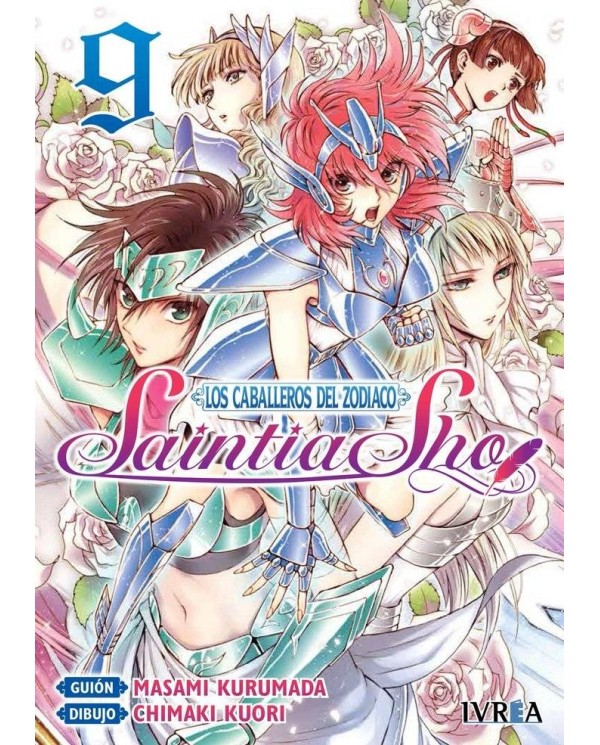 LOS CABALLEROS DEL ZODIACO: SAINTIA SHO 09