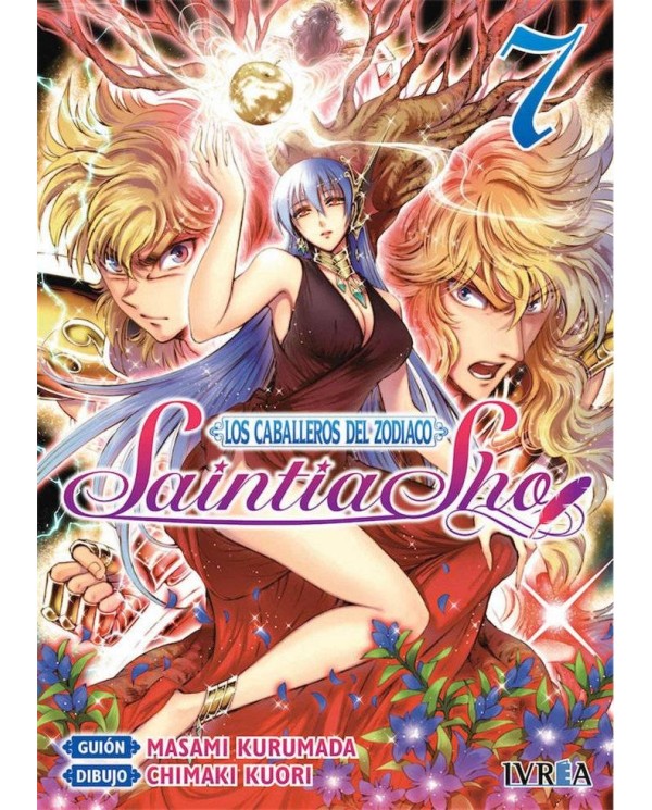 LOS CABALLEROS DEL ZODIACO: SAINTIA SHO 07