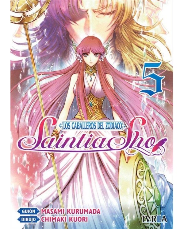 LOS CABALLEROS DEL ZODIACO: SAINTIA SHO 05