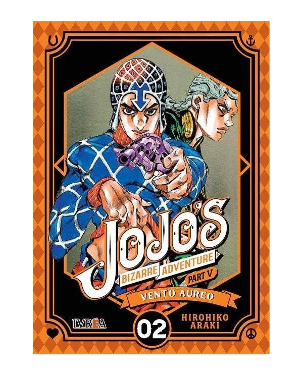 JOJO'S BIZARRE ADVENTURE PARTE 5: VENTO AUREO 02