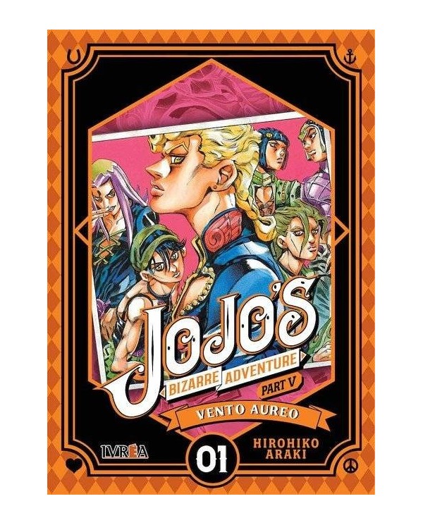 JOJO'S BIZARRE ADVENTURE PARTE 5: VENTO AUREO 01