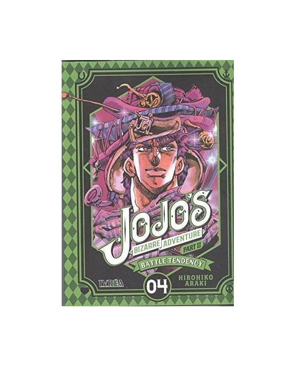 JOJO'S BIZARRE ADVENTURE PARTE 2: BATTLE TENDENCY 04