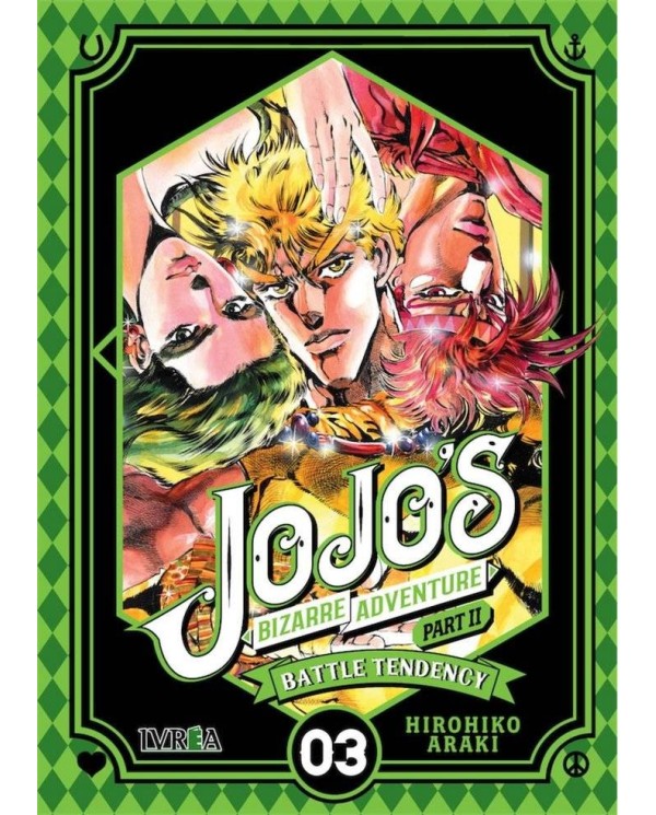 JOJO'S BIZARRE ADVENTURE PARTE 2: BATTLE TENDENCY 03