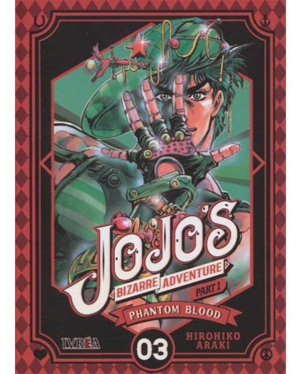 JOJO'S BIZARRE ADVENTURE PARTE 1: PHANTOM BLOOD 03