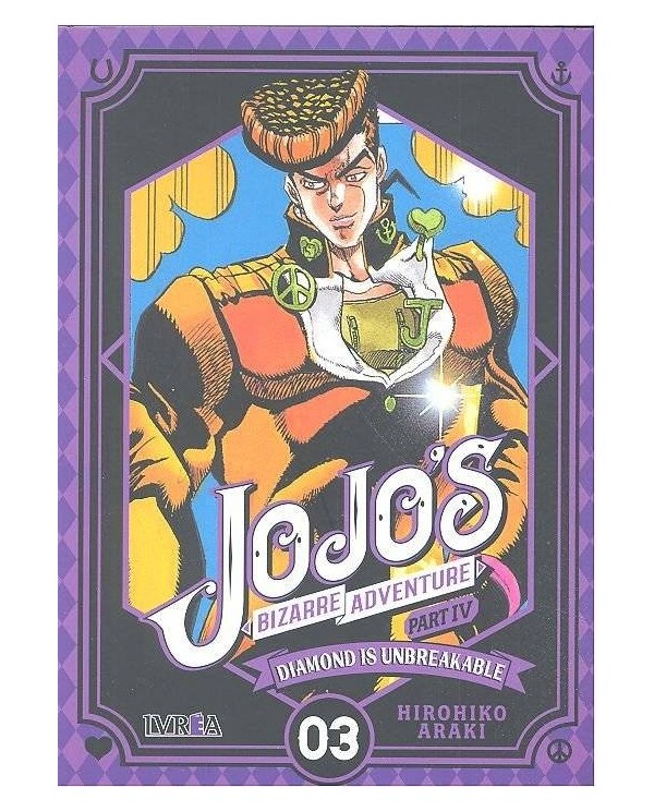 JOJO'S BIZARRE ADVENTURE PARTE 4: DIAMOND IS UNBREAKABLE 03