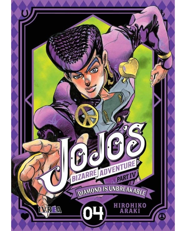 JOJO'S BIZARRE ADVENTURE PARTE 4: DIAMOND IS UNBREAKABLE 04