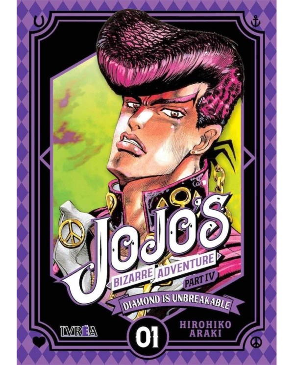 JOJO'S BIZARRE ADVENTURE PARTE 4: DIAMOND IS UNBREAKABLE 01