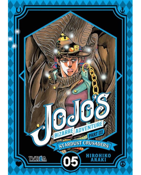 JOJO'S BIZARRE ADVENTURE PARTE 3: STARDUST CRUSADERS 05