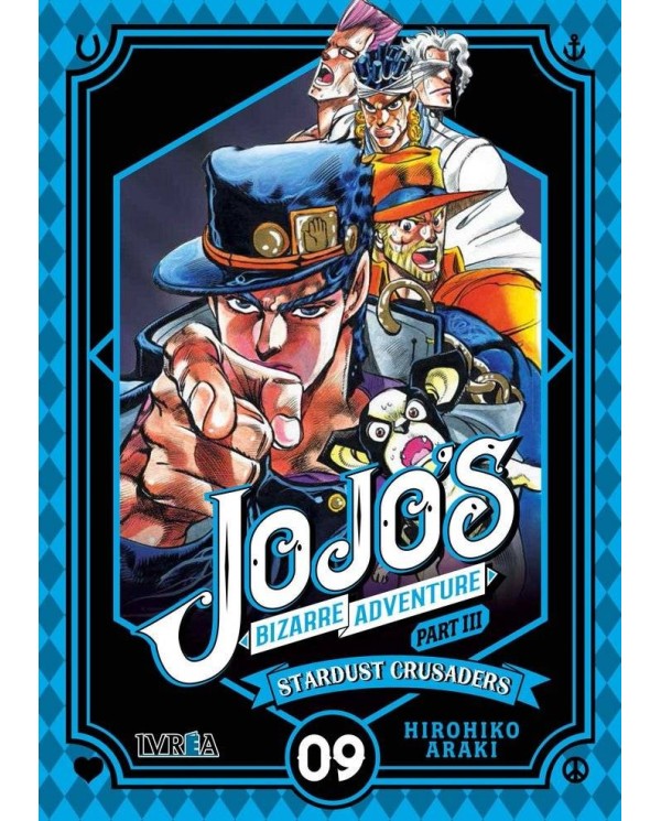 JOJO'S BIZARRE ADVENTURE PARTE 3: STARDUST CRUSADERS 09