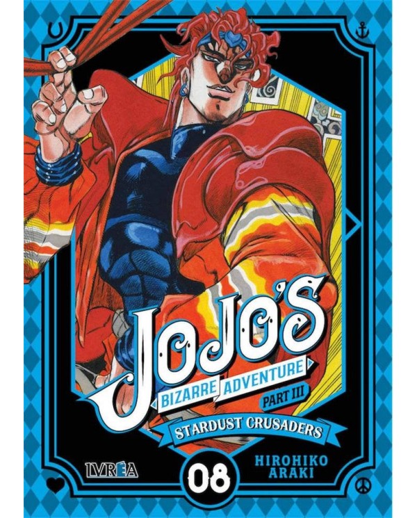 JOJO'S BIZARRE ADVENTURE PARTE 3: STARDUST CRUSADERS 08