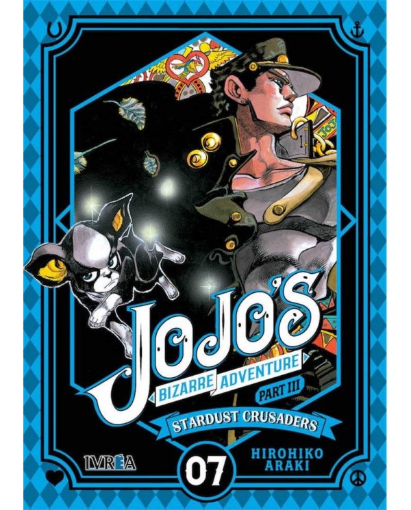 JOJO'S BIZARRE ADVENTURE PARTE 3: STARDUST CRUSADERS 07