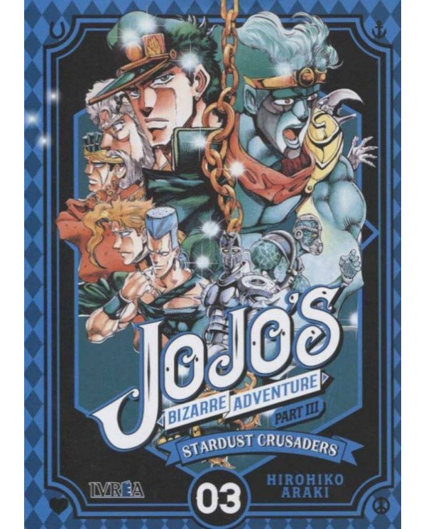 JOJO'S BIZARRE ADVENTURE PARTE 3: STARDUST CRUSADERS 03