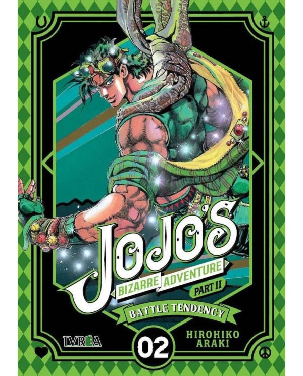 JOJO'S BIZARRE ADVENTURE PARTE 2: BATTLE TENDENCY 02