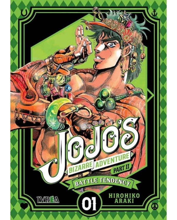 JOJO'S BIZARRE ADVENTURE PARTE 2: BATTLE TENDENCY 01