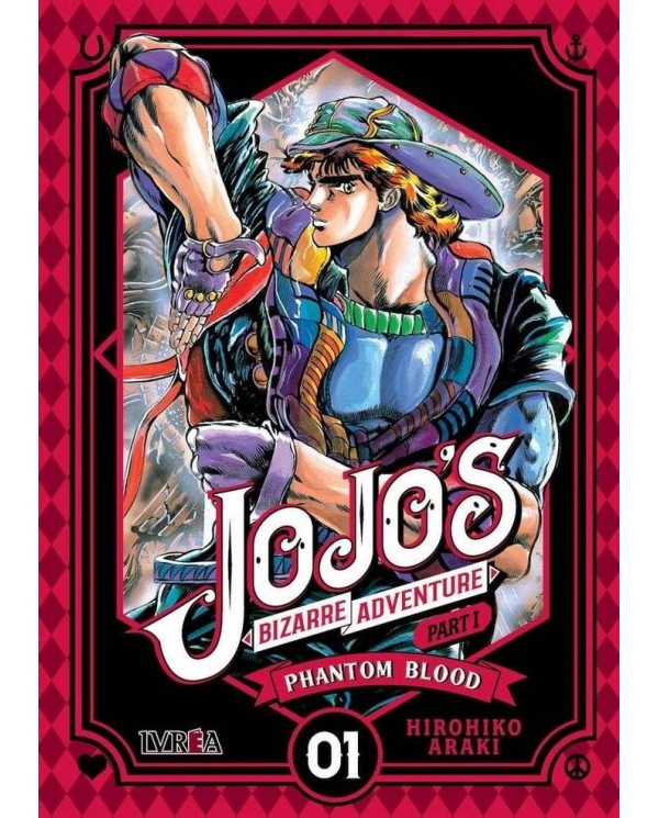 JOJO'S BIZARRE ADVENTURE PARTE 1: PHANTOM BLOOD 01