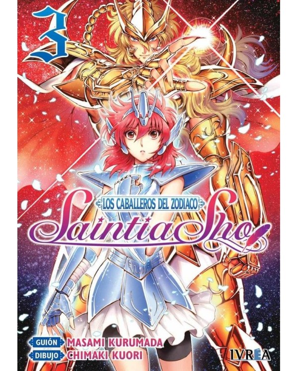 LOS CABALLEROS DEL ZODIACO: SAINTIA SHO 03