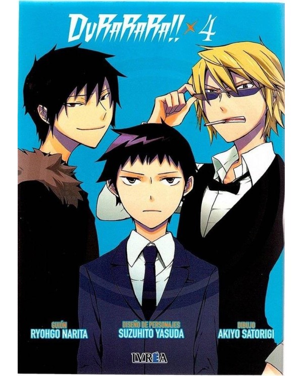 DURARARA!! 04