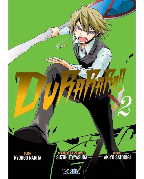 DURARARA!! 02