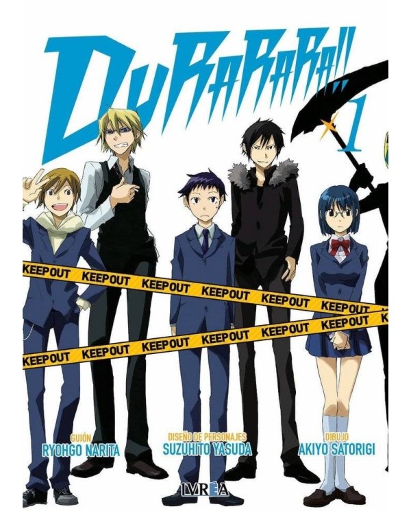 DURARARA!! 01