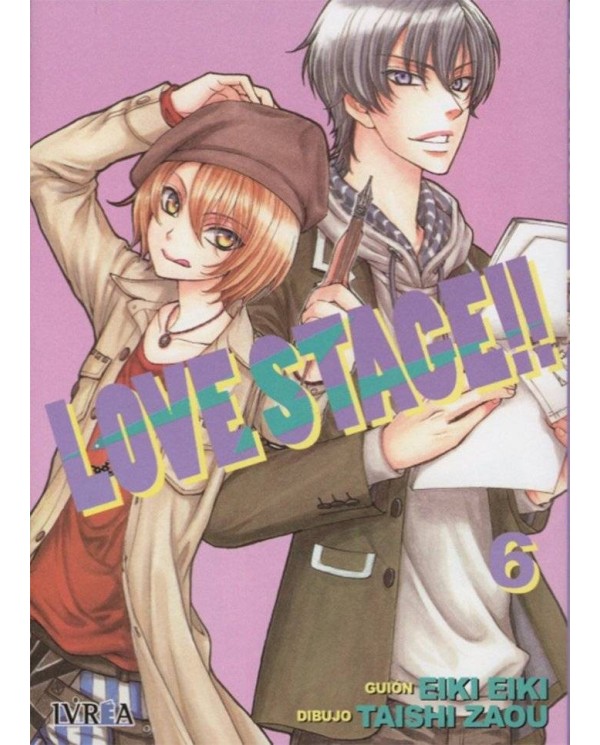 LOVE STAGE 06 (COMIC)