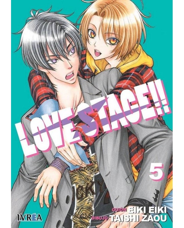 LOVE STAGE 05 (COMIC)