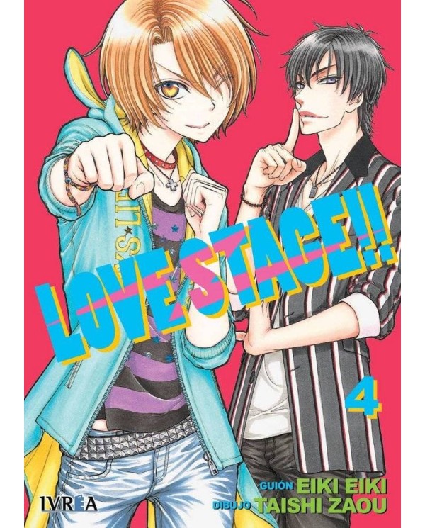 LOVE STAGE 04 (COMIC)