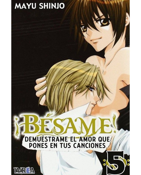 BESAME! 05 DEMUESTRAME EL AMOR QUE PONES EN TUS CANCIONES (COMIC)