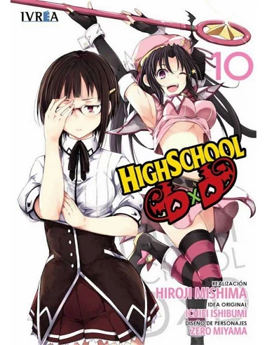 HIGHSCHOOL DXD 10