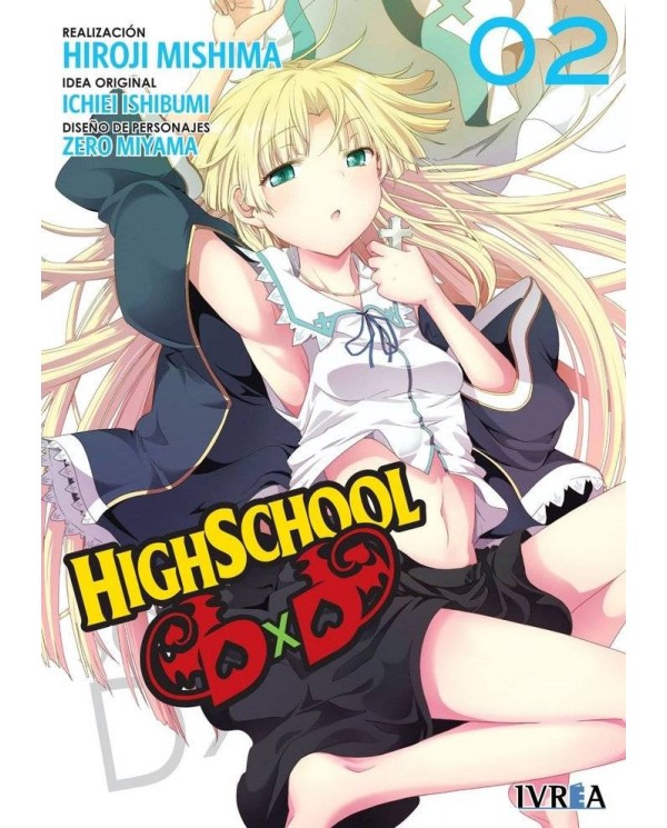 HIGHSCHOOL DXD 02 9788416905522