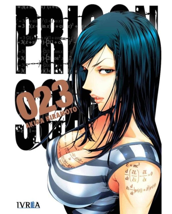 PRISON SCHOOL 23 (COMIC)