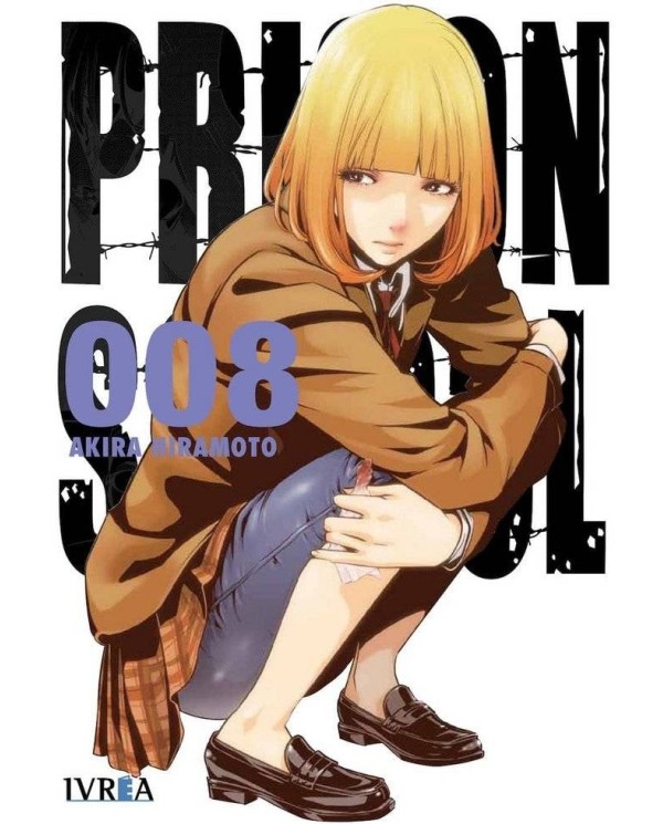 PRISON SCHOOL 08 (COMIC)