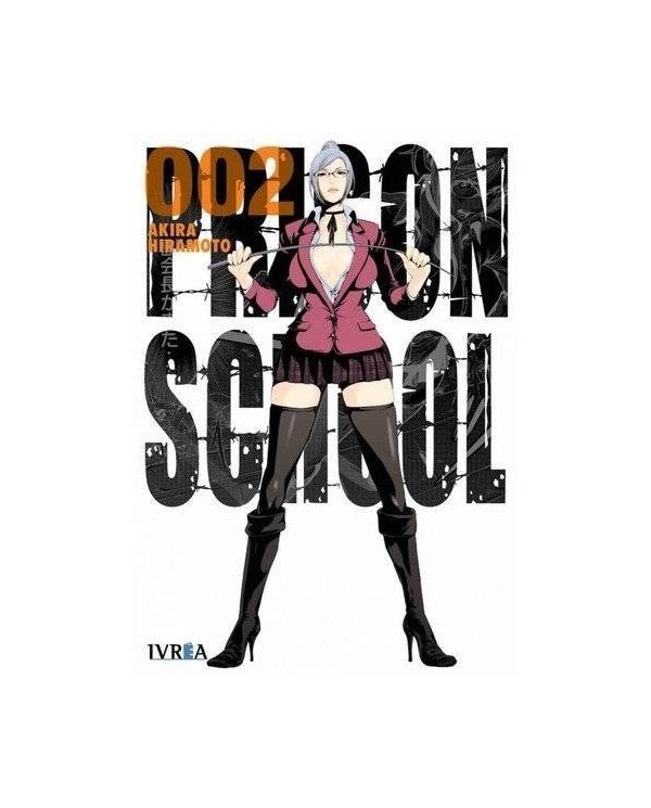 PRISON SCHOOL 02 (COMIC)