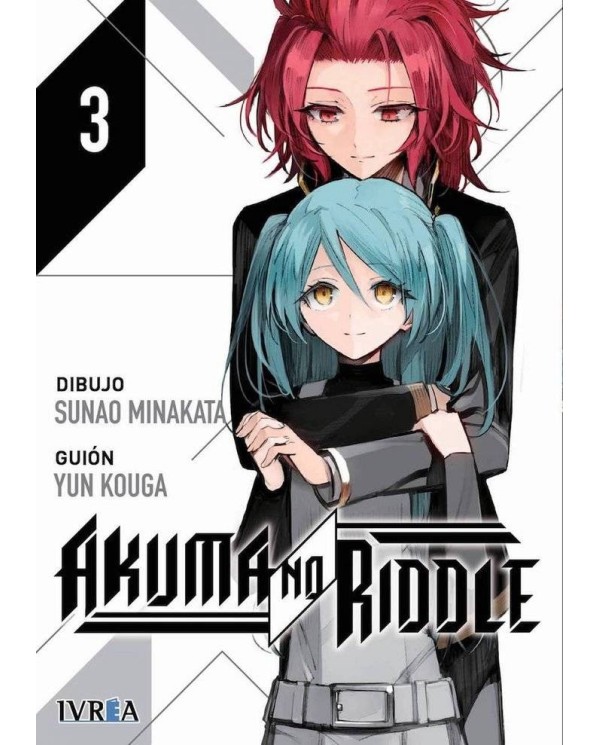 AKUMA NO RIDDLE 03 (COMIC)