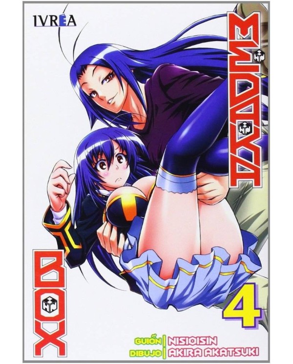 MEDAKA BOX 04 (COMIC)