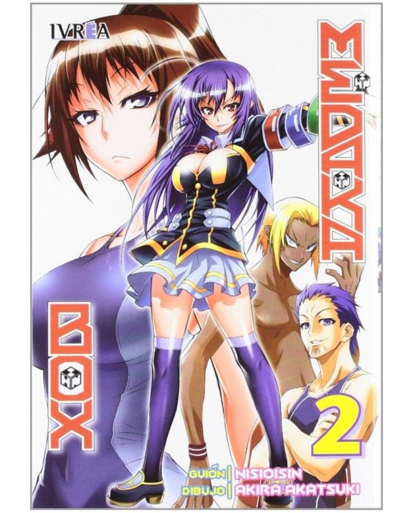 MEDAKA BOX 02 (COMIC)