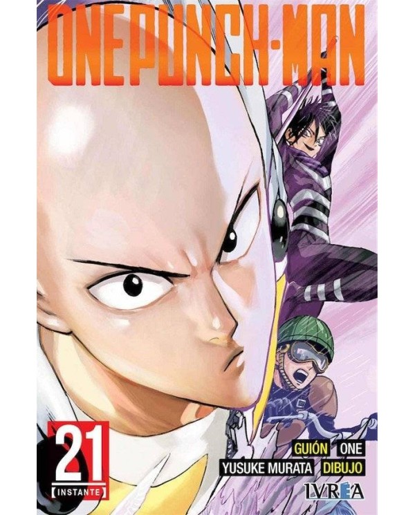 ONE PUNCH-MAN 21 (COMIC)