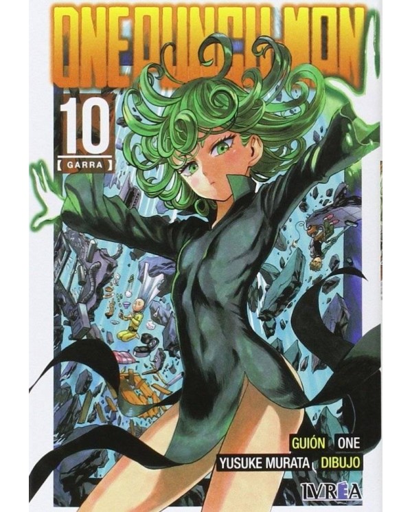 ONE PUNCH-MAN 10 (COMIC)