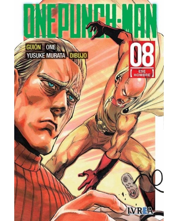 ONE PUNCH-MAN 08 (COMIC)