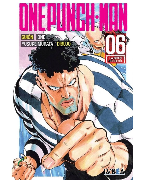 ONE PUNCH-MAN 06 (COMIC)