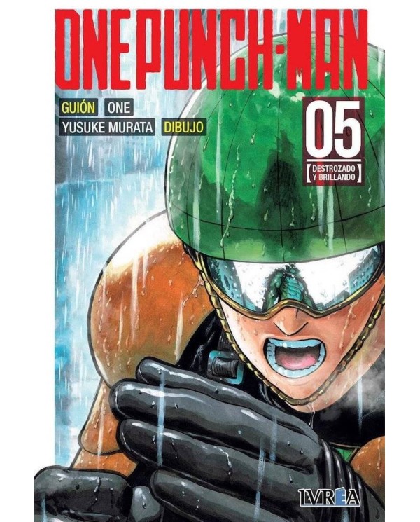 ONE PUNCH-MAN 05 (COMIC)