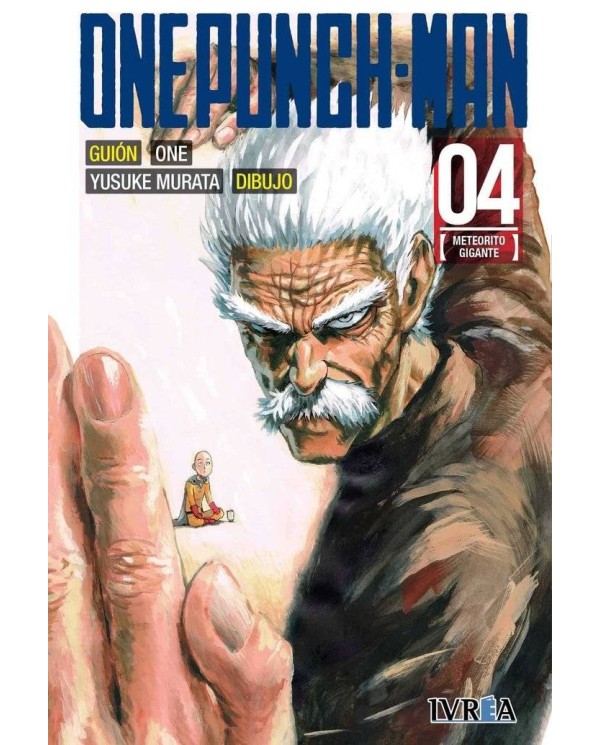 ONE PUNCH-MAN 04 (COMIC)