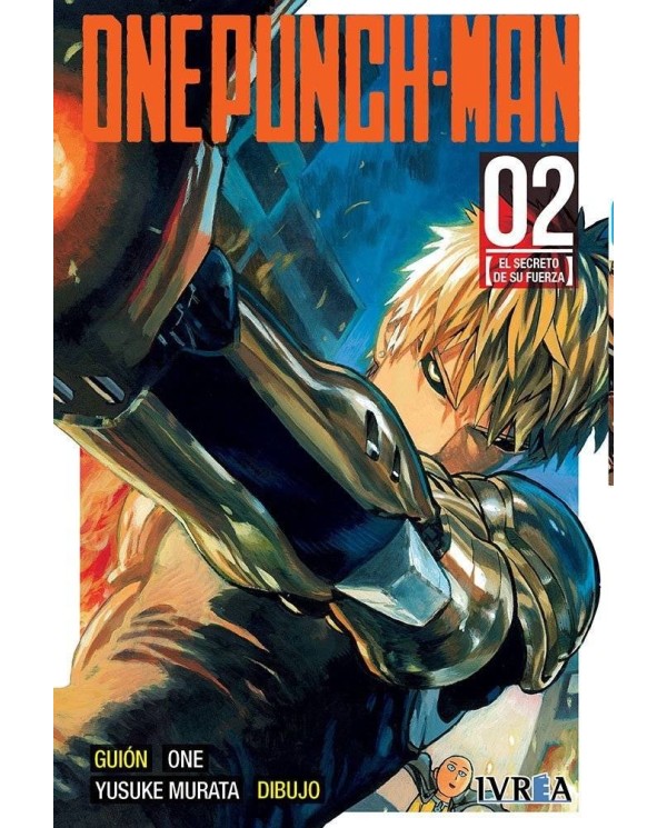 ONE PUNCH-MAN 02 (COMIC)